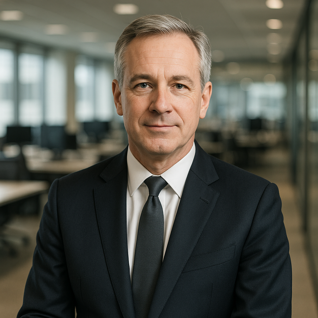 Foto de João Batista, CEO da 234bet
