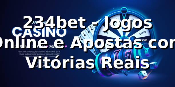 234bet - Jogos Online e Apostas com Vitórias Reais